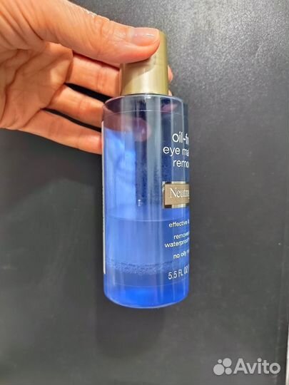 Средство для снятия макияжа глаз Neutrogena