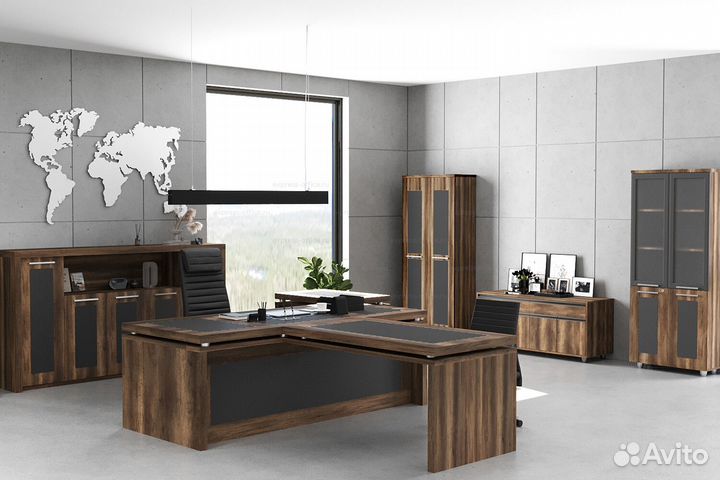 Кабинет руководителя Алба