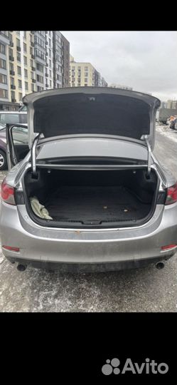 Разбор mazda 6 gj