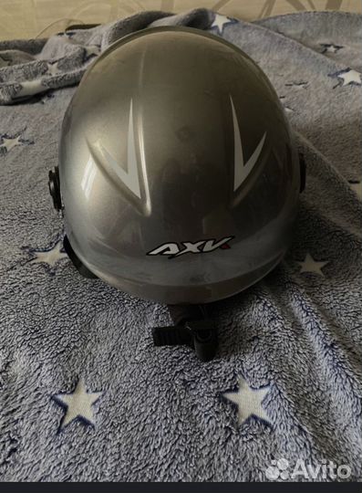 Шлем для мопеда