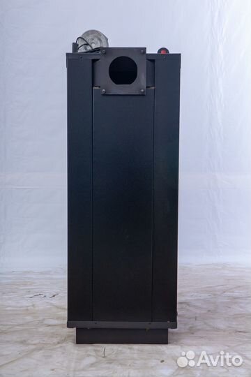 Твердотопливный котел длительного горения