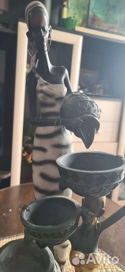 Декоративный фонтан