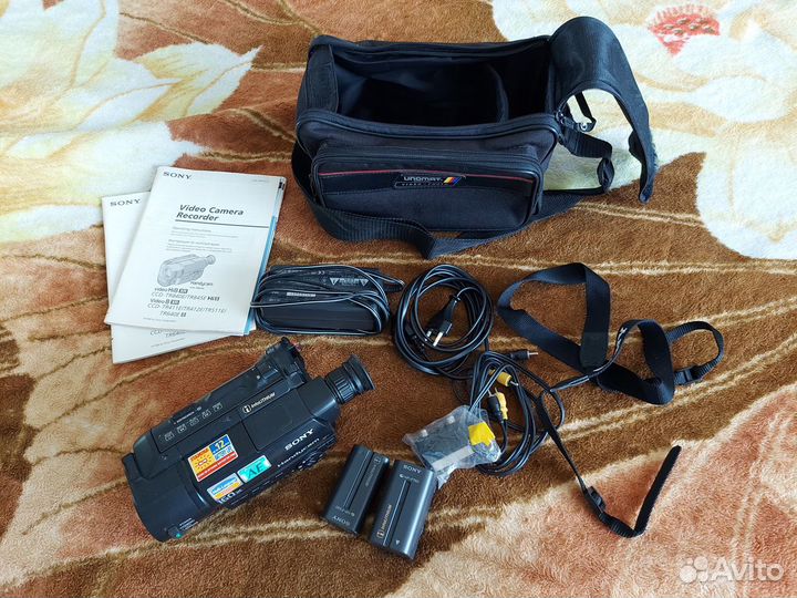 Видеокамера sony handycam