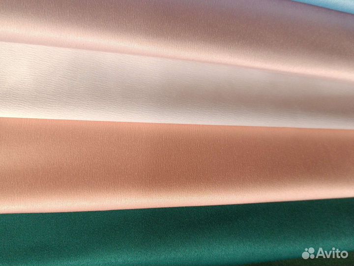 Ткань русский сатин, плательная