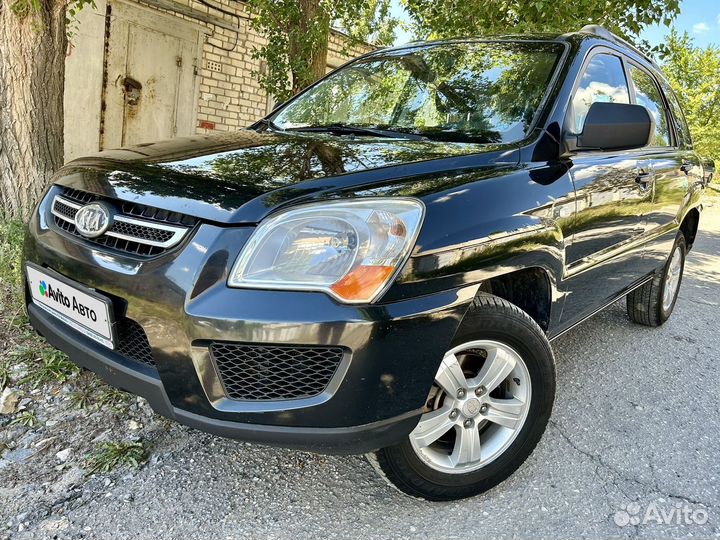 Kia Sportage 2.0 МТ, 2010, 299 502 км