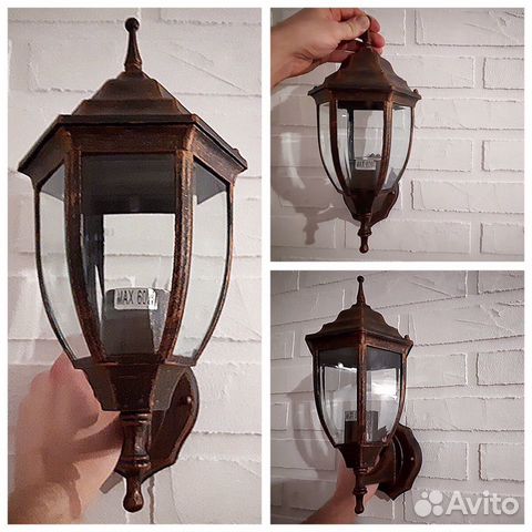 Настенный светильник