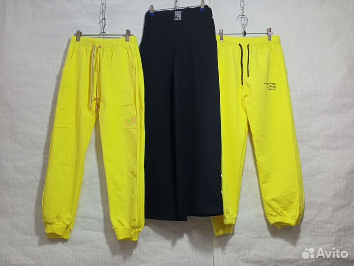 Брюки спортивные, для девочки, рост