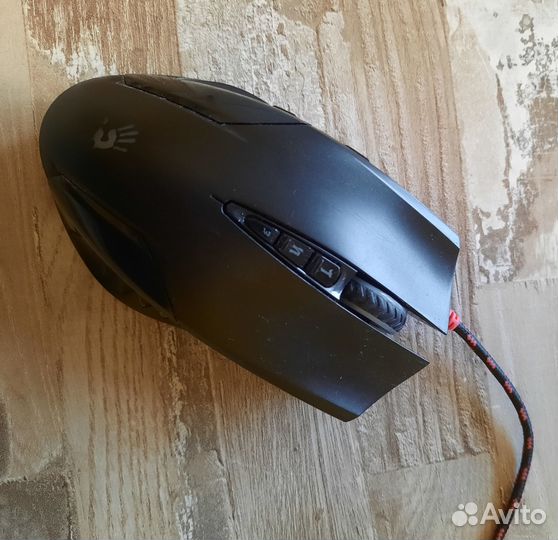 Мышь проводная A4Tech Bloody V5