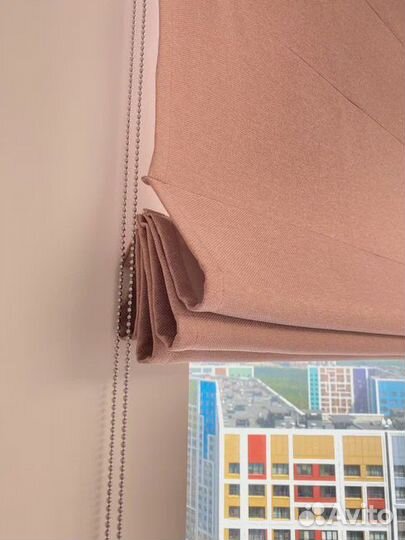 Римские шторы блэкаут