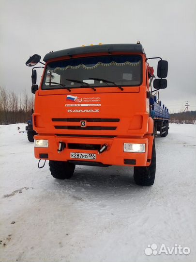 Водитель на трал / Категория Е