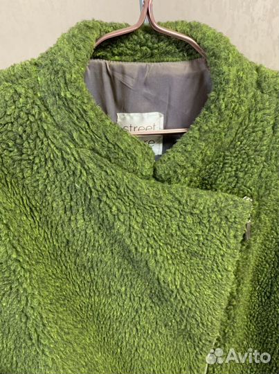 Женское экопальто Matu овечья шерсть