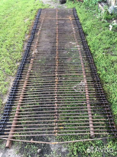 Транспортер для картофелекопалки