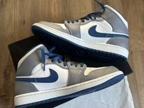 Кроссовки Air Jordan 1 mid true blue 43EU