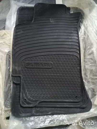 Коврики передние Subaru Impreza -07
