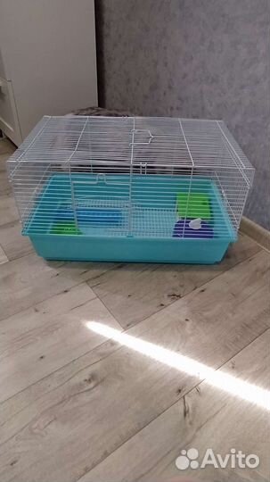 Клетка для грызунов большая
