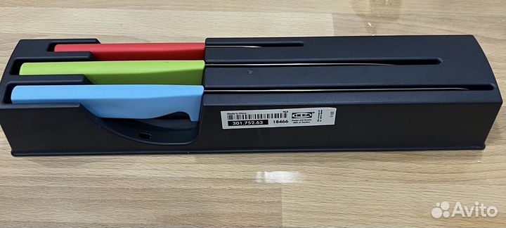 Новый набор ножей IKEA