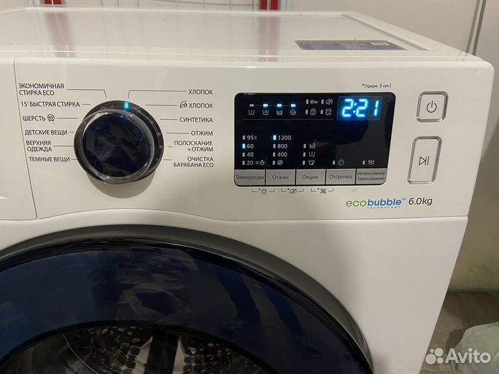 Стиральная машина samsung 6 кг
