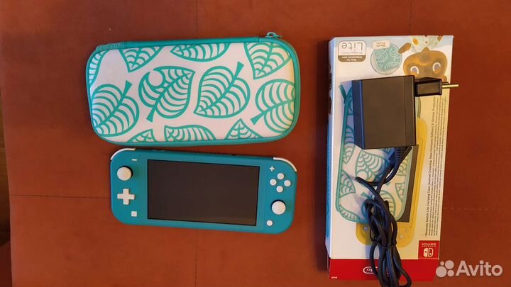 Nintendo switch lite 128gb прошитая