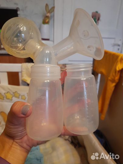 Молокоотсос ручной