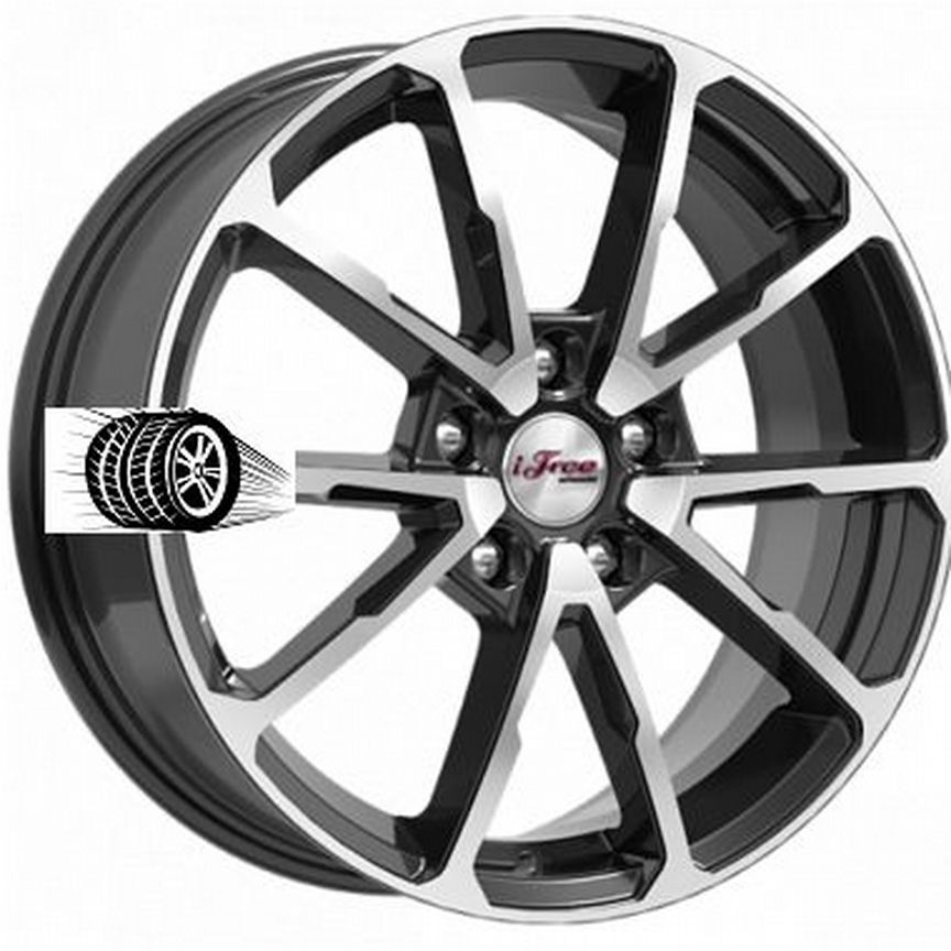 Литые диски iFree 6.5×R17 5×114.3