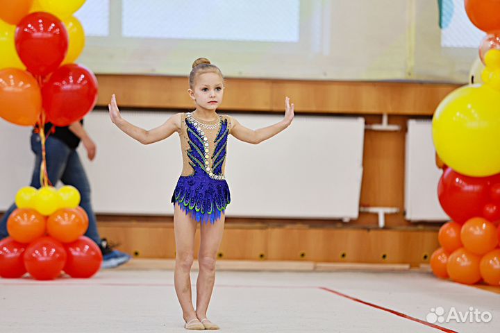 Купальник гимнастический