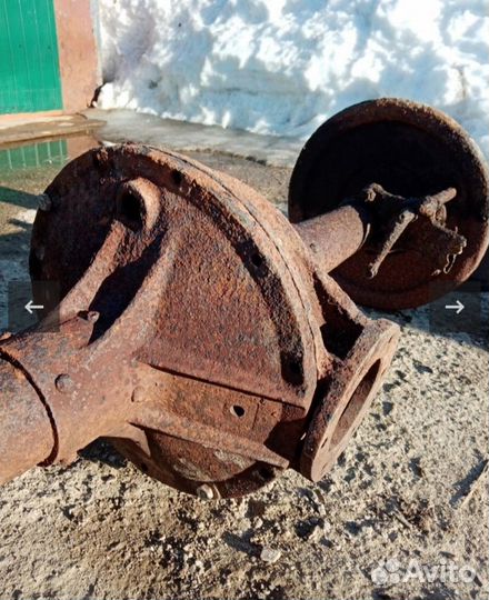 Полуторка Газ аа