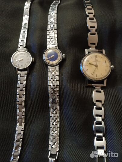 Часы женские механические СССР