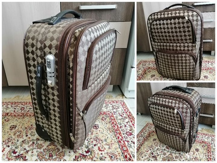 Чемодан на колесах