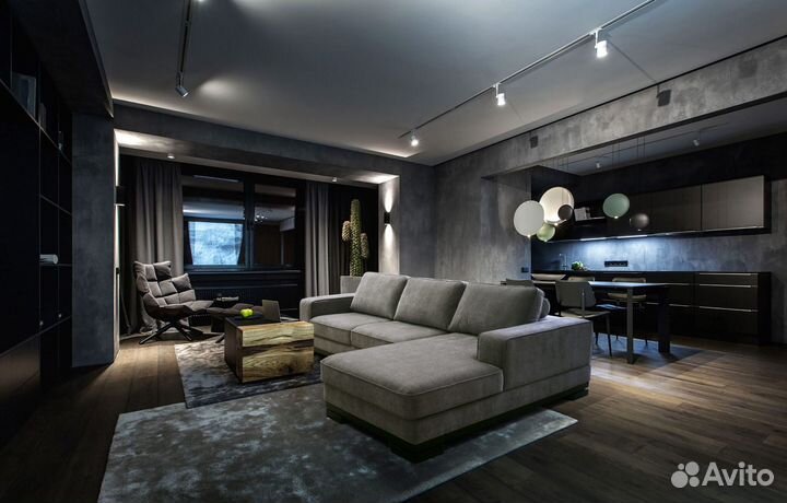 Дизайн интерьеров