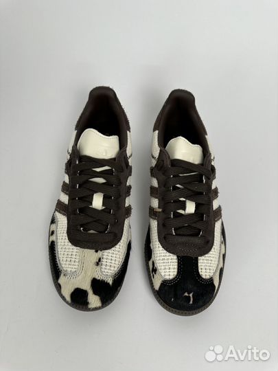 Кеды Adidas x Notitle Samba Cow Print, 37