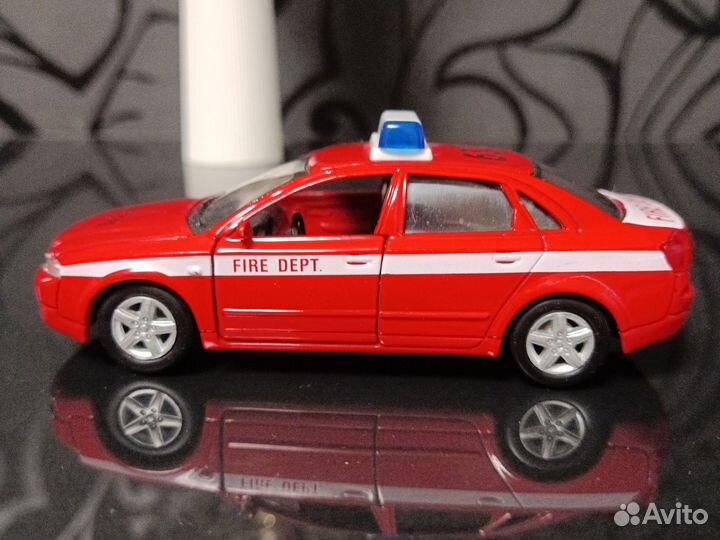 Audi a40 1:38 пожарная