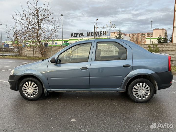 Renault Logan 1.4 МТ, 2013, 215 000 км