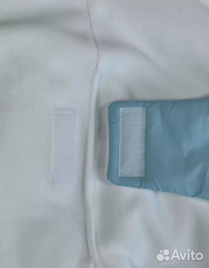 Зимний конверт на выписку новый