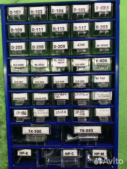 Чипы для лазерных картриджей (zip)