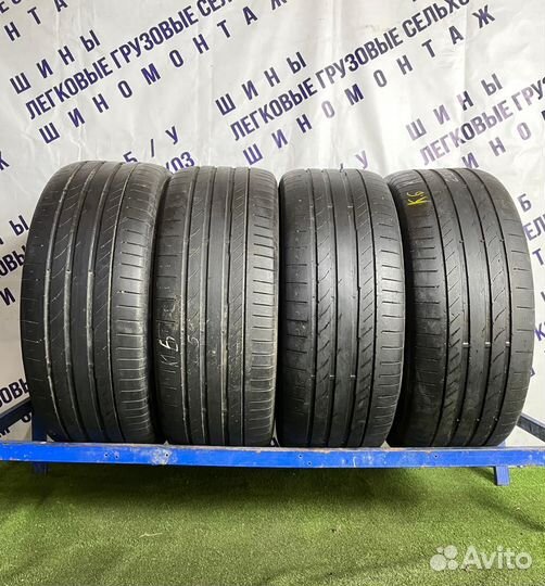 Continental ContiSportContact 5 255/55 R18