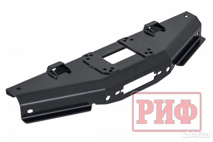 Площадка риф под лебёдку в бампер Toyota Fortuner