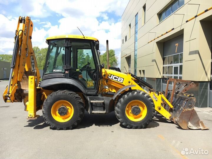 Машинист Экскаватора Погрузчика JCB 3CX