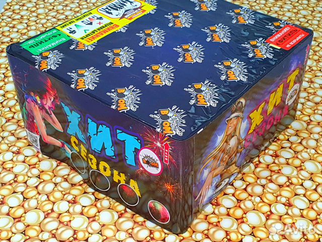 Фейерверк хит сезона 110 залпов