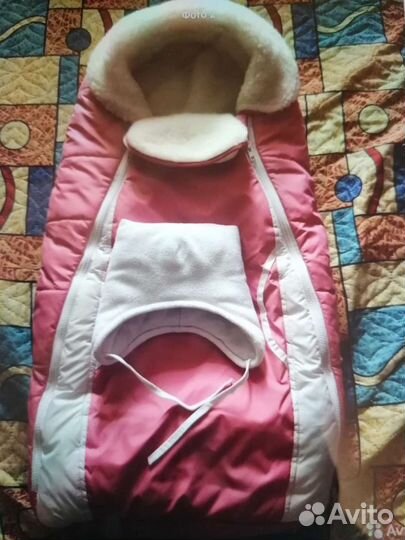 Конверт на выписку для девочки