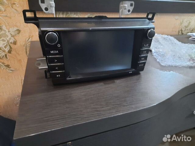 Штатная магнитола тойота рав4