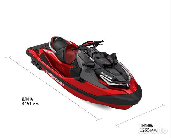 SEA-DOO RXT-X RS 325 2024