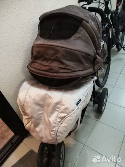 Прогулочная коляска Jetem Prism