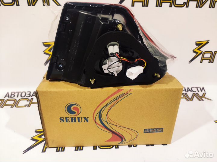 Фонарь в крышку багажника внутренний Kia Rio 2017+