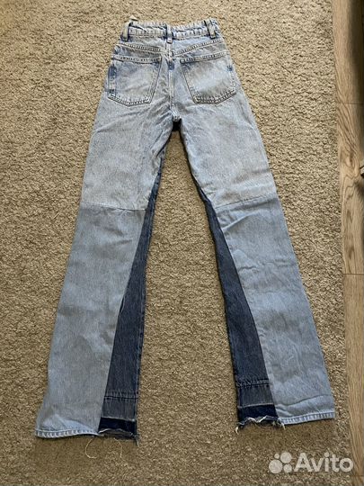 Джинсы zara