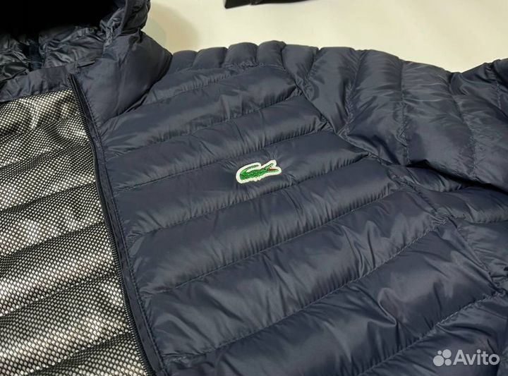 Легкие куртки Lacoste спортивные