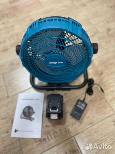 Вентилятор акомуляторный реплика Makita