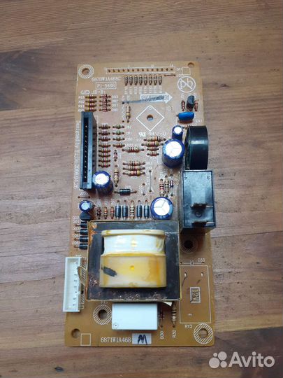 Плата управления свч LG P1-5468, 6871W1A468