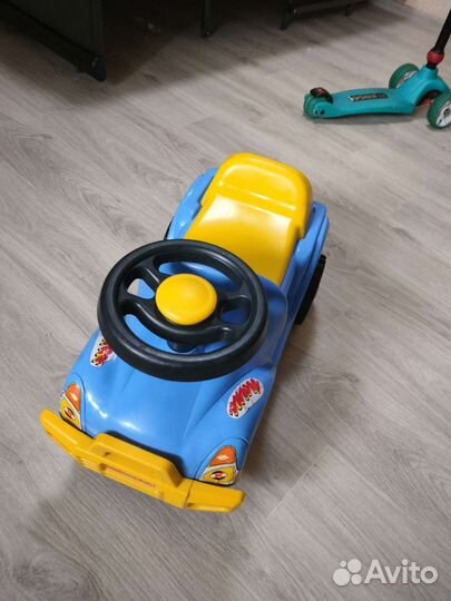 Машинка каталка