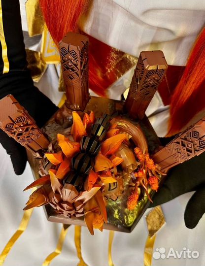 Фигурка Аждаха Геншин Импакт