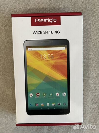 Планшет Prestigio wize 3418 4G